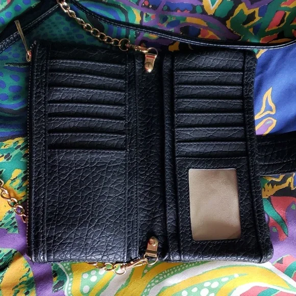 Convertible Purse Wallet Clutch Cross-Body Bag - NWOT - Picture 13 of 14